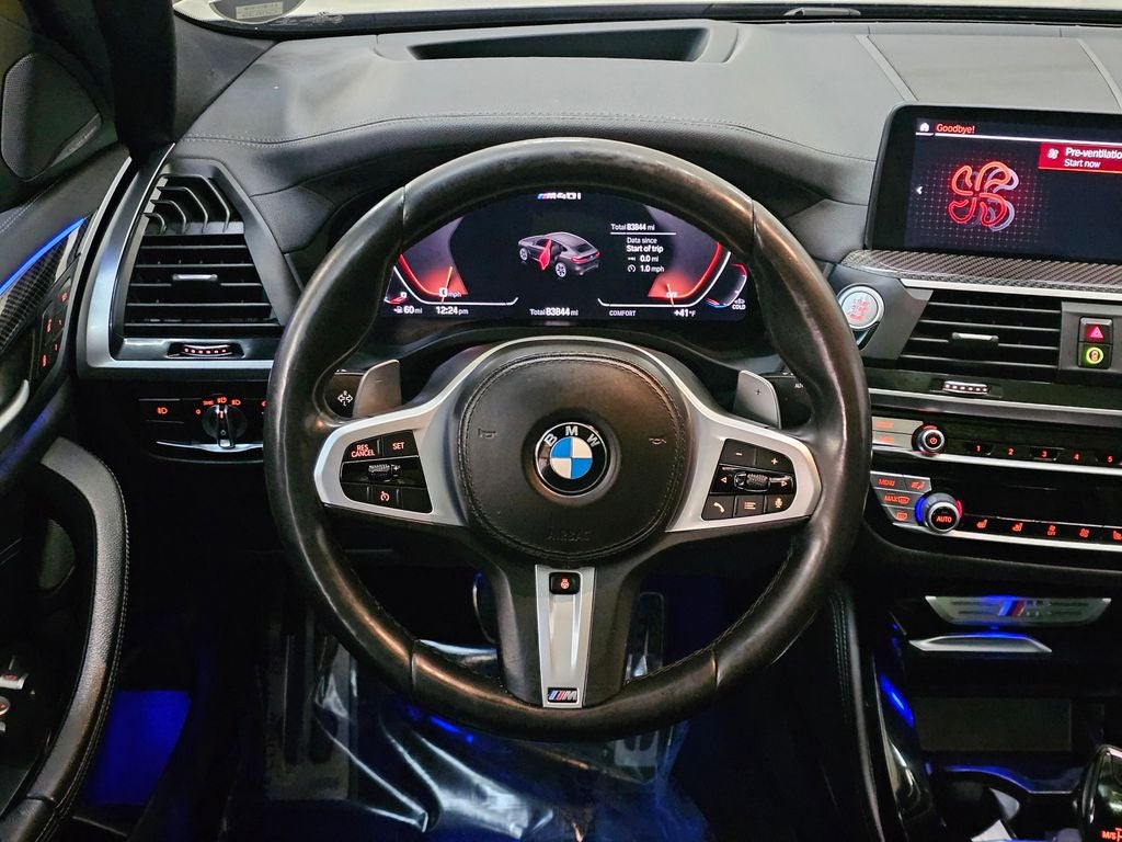 2020 BMW X4 M40i