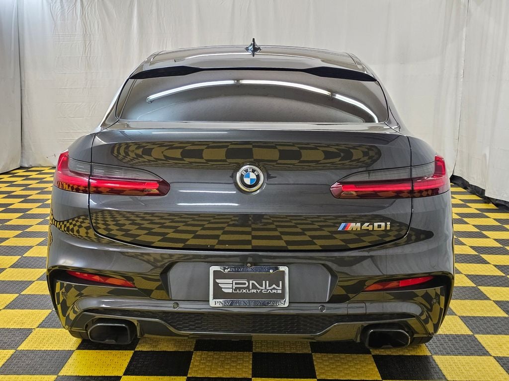 2020 BMW X4 M40i