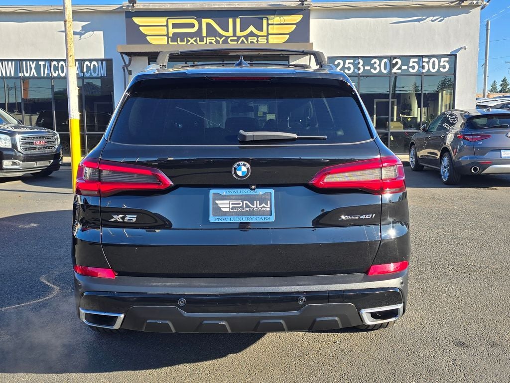 2019 BMW X5 xDrive40i