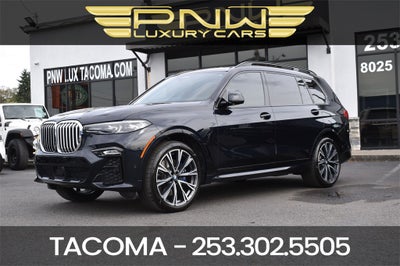 2019 BMW X7 xDrive50i