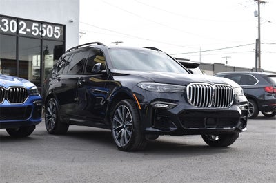 2019 BMW X7 xDrive50i