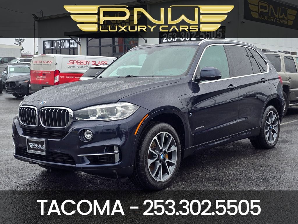 2017 BMW X5 xDrive40e