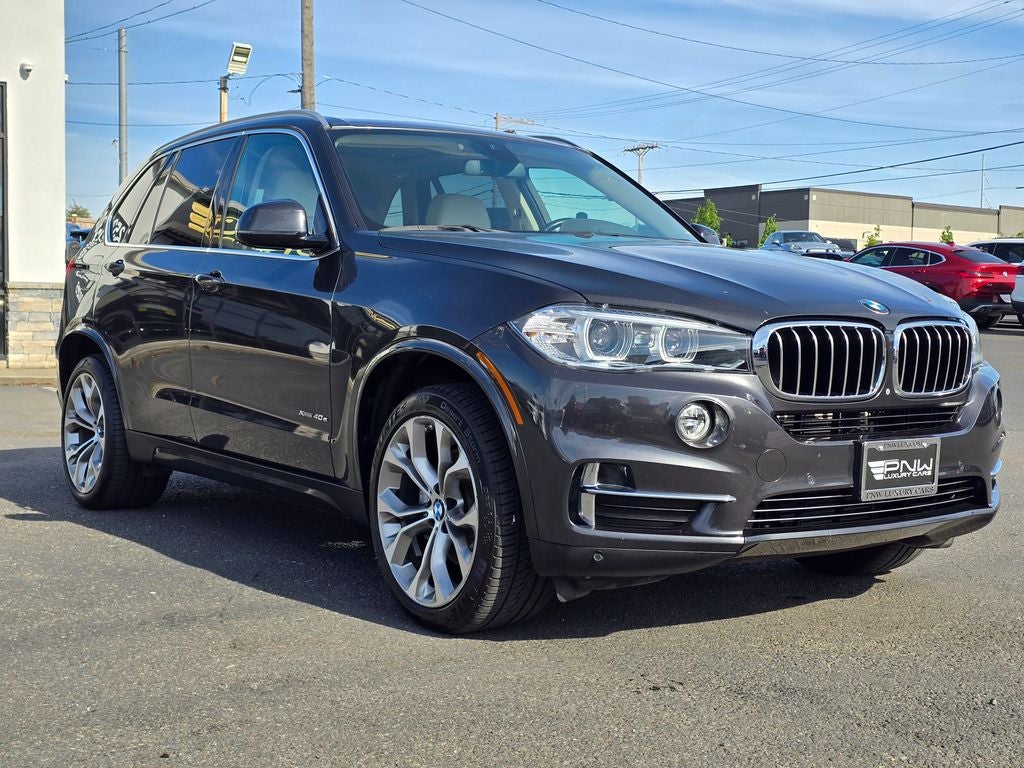 2016 BMW X5 xDrive40e