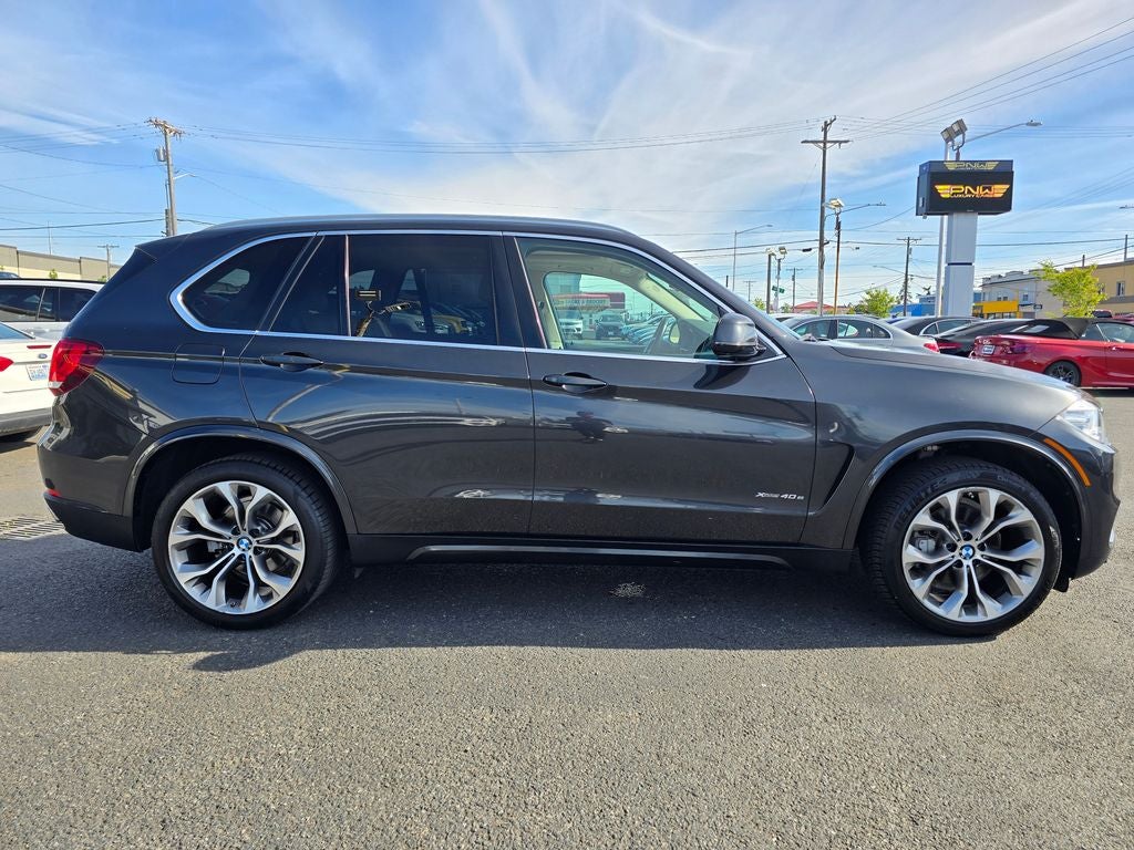 2016 BMW X5 xDrive40e