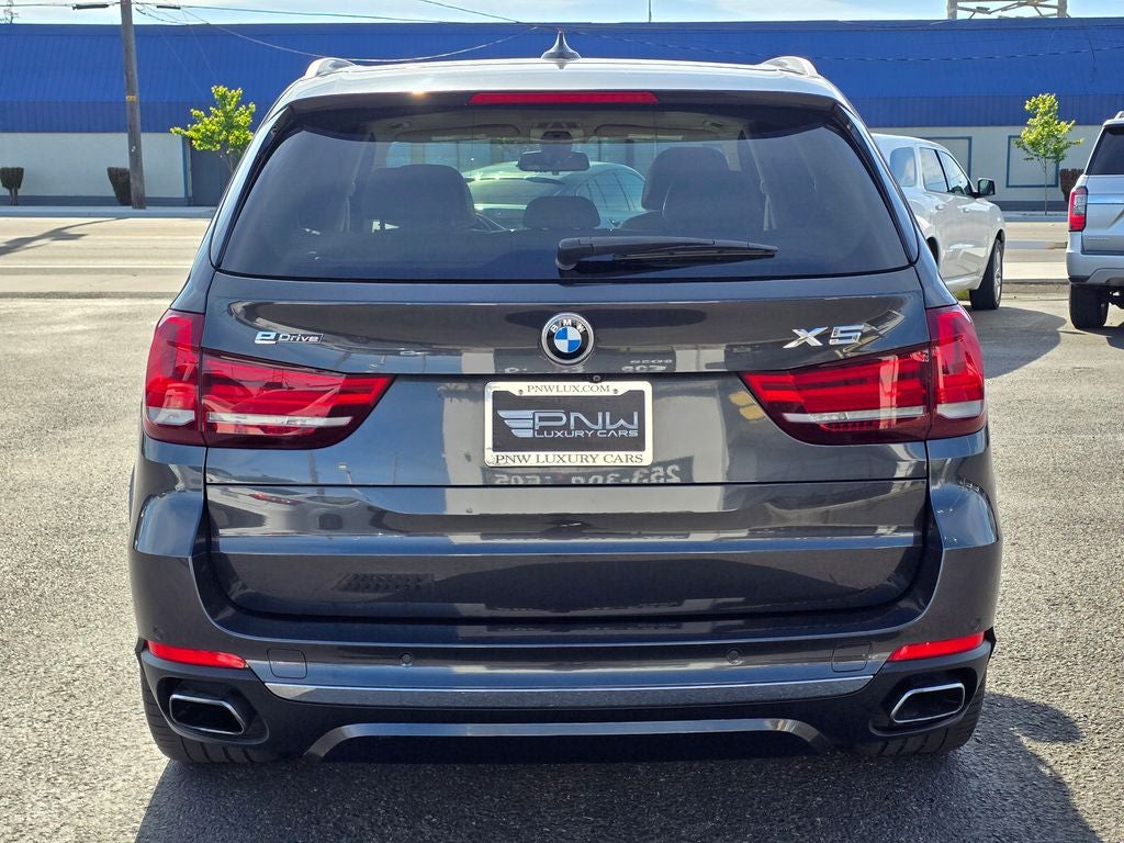 2016 BMW X5 xDrive40e