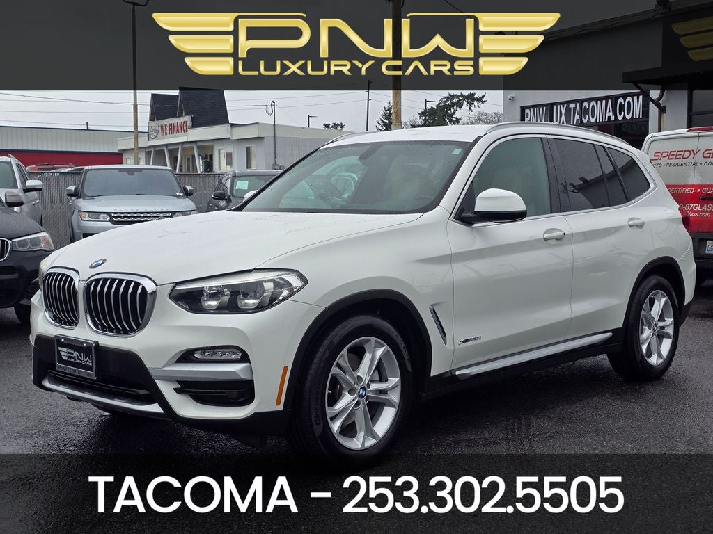 2018 BMW X3 xDrive30i