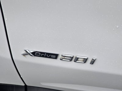 2018 BMW X3 xDrive30i