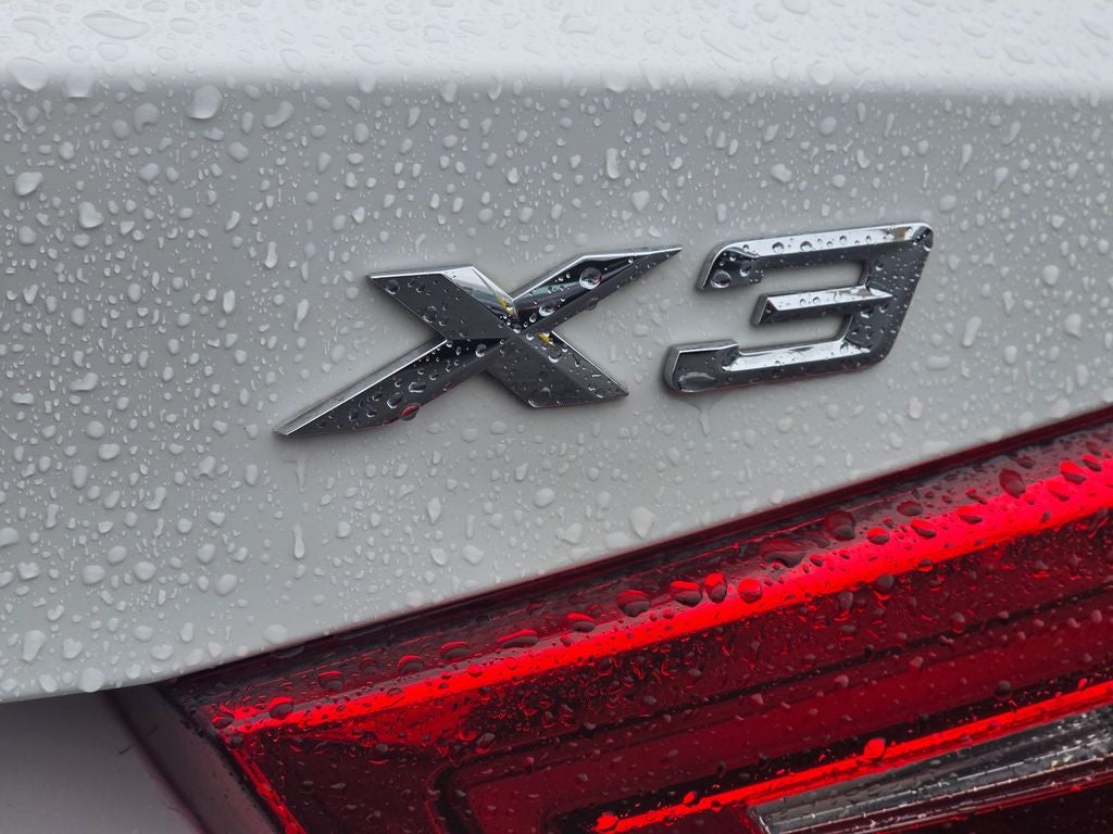 2018 BMW X3 xDrive30i