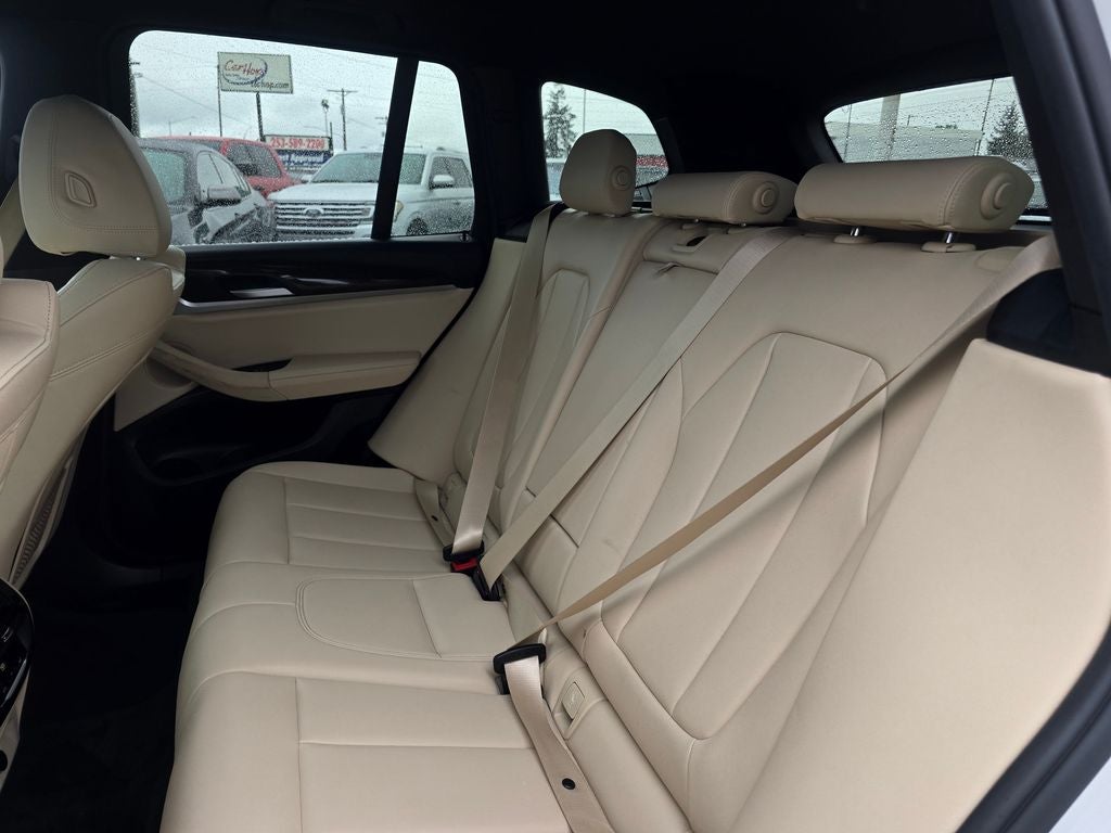 2018 BMW X3 xDrive30i