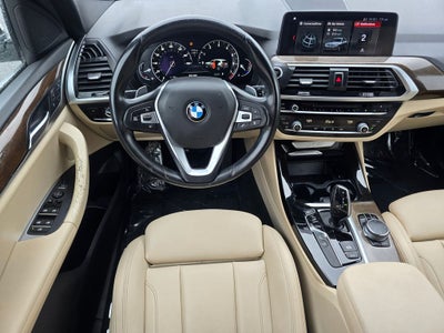 2018 BMW X3 xDrive30i