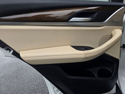 2018 BMW X3 xDrive30i