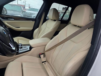 2018 BMW X3 xDrive30i