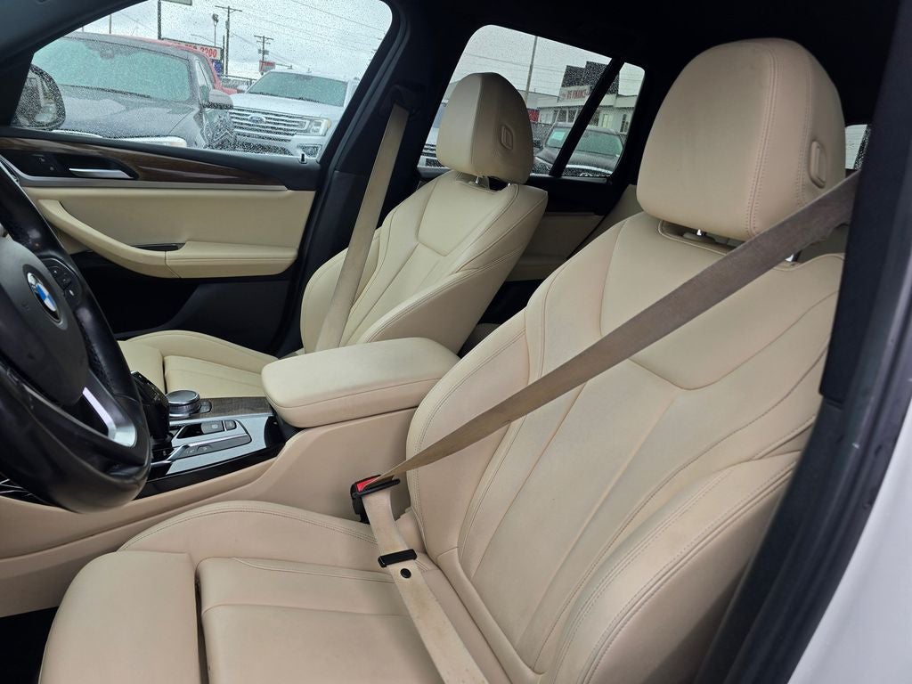 2018 BMW X3 xDrive30i