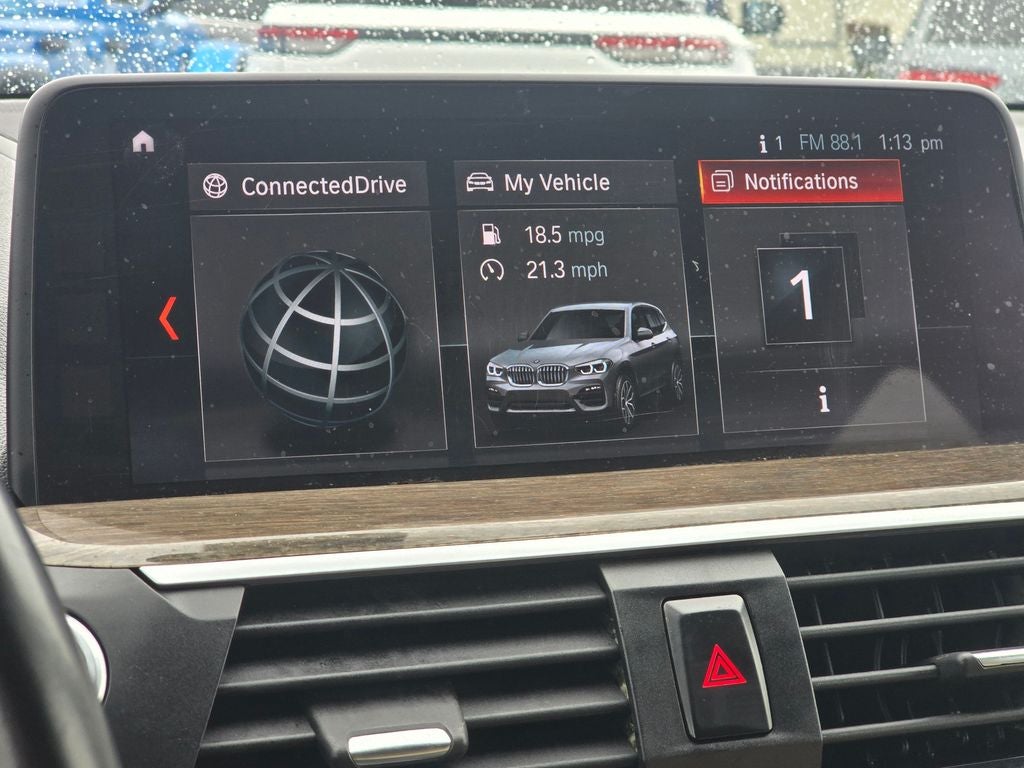 2018 BMW X3 xDrive30i