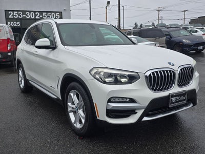 2018 BMW X3 xDrive30i