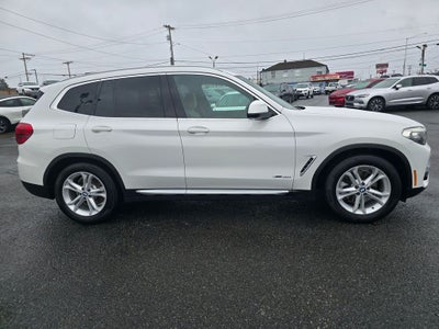 2018 BMW X3 xDrive30i