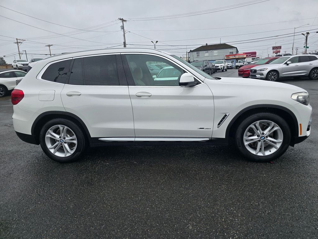 2018 BMW X3 xDrive30i