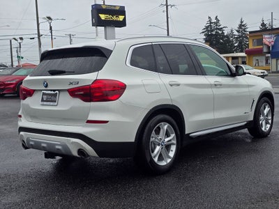 2018 BMW X3 xDrive30i