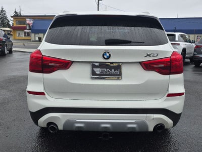2018 BMW X3 xDrive30i
