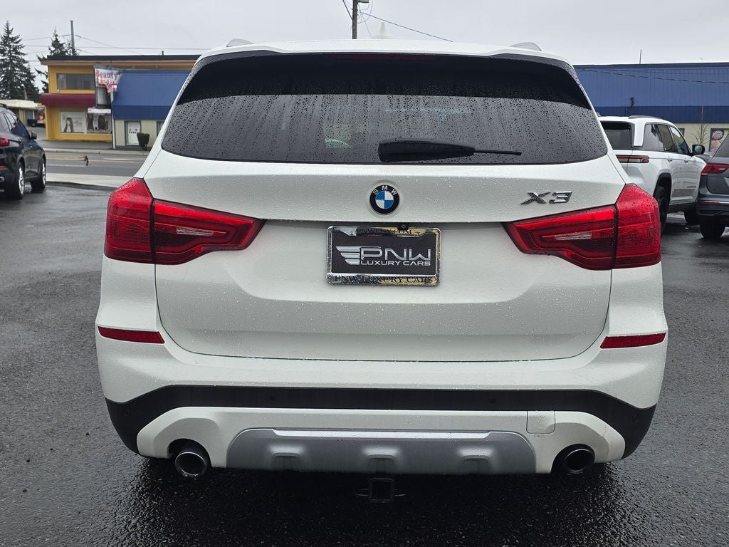 2018 BMW X3 xDrive30i