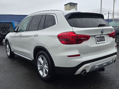 2018 BMW X3 xDrive30i