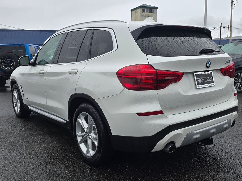 2018 BMW X3 xDrive30i