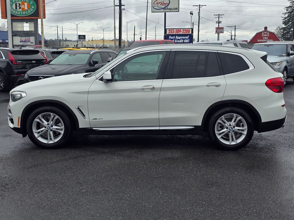 2018 BMW X3 xDrive30i