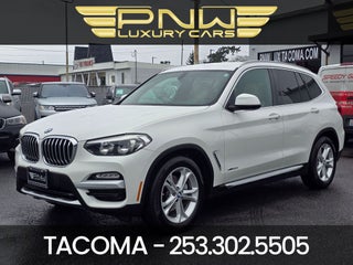 2018 BMW X3 xDrive30i