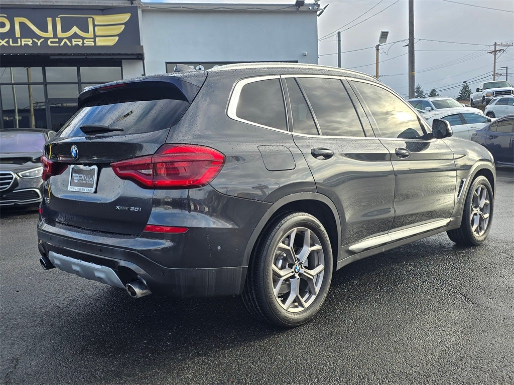 2021 BMW X3 xDrive30i