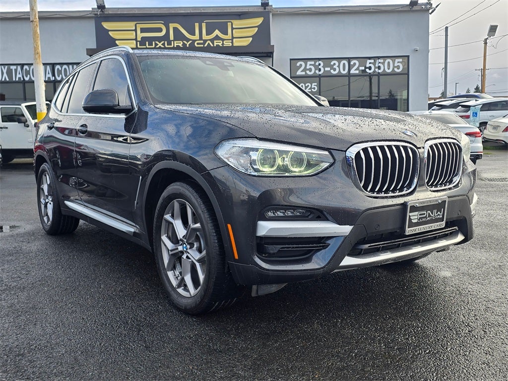 2021 BMW X3 xDrive30i