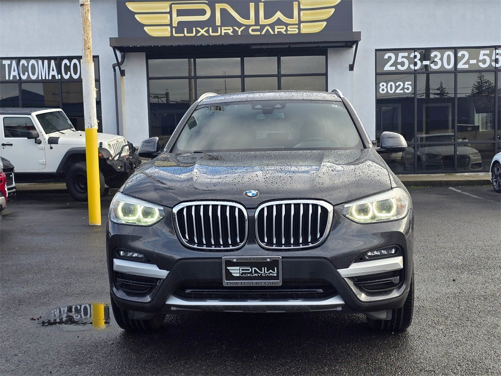2021 BMW X3 xDrive30i
