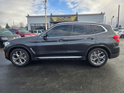 2021 BMW X3 xDrive30i