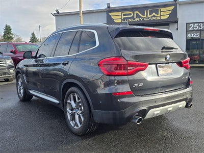 2021 BMW X3 xDrive30i
