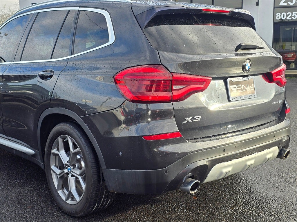 2021 BMW X3 xDrive30i