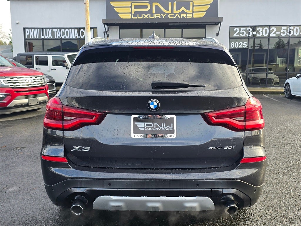 2021 BMW X3 xDrive30i