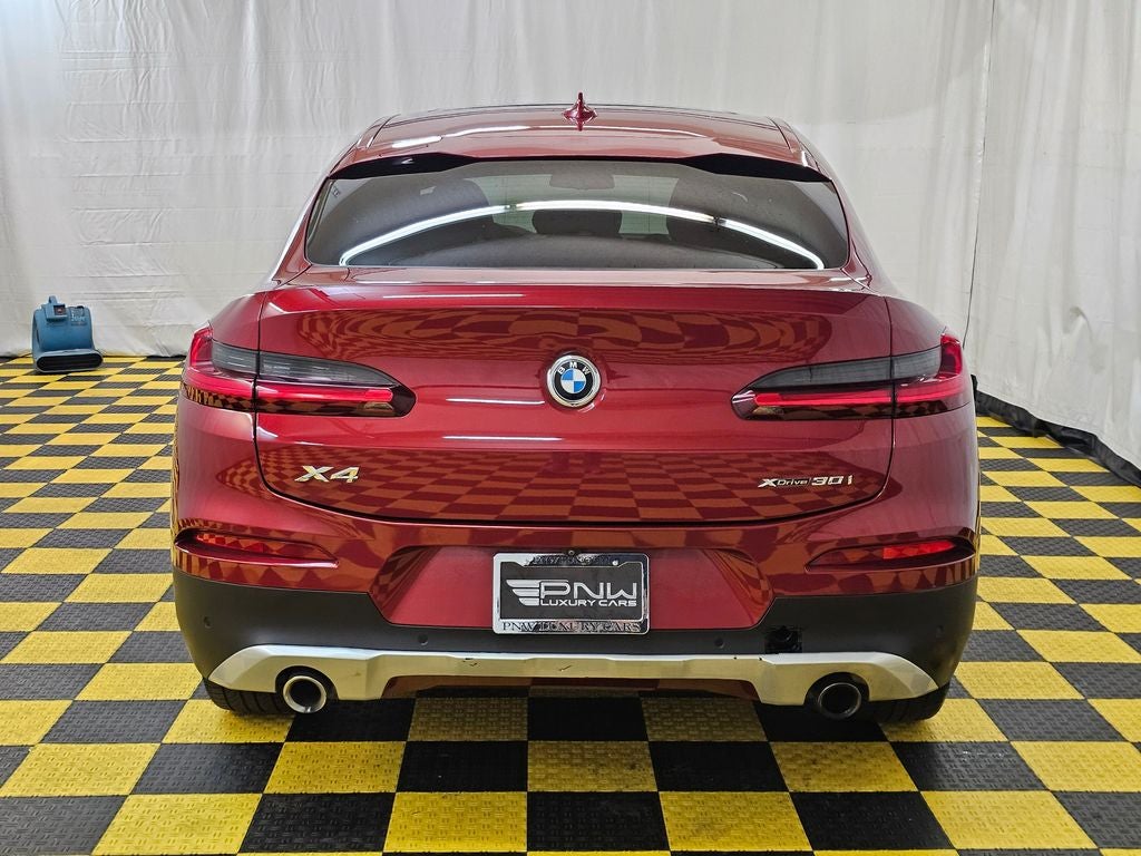 2019 BMW X4 xDrive30i