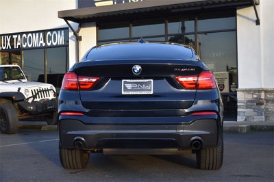 2018 BMW X4 M40i