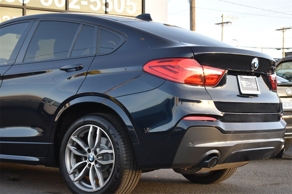 2018 BMW X4 M40i