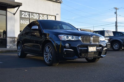 2018 BMW X4 M40i