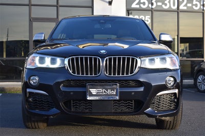 2018 BMW X4 M40i