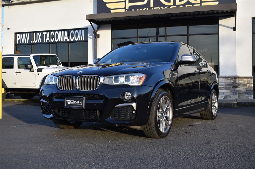 2018 BMW X4 M40i