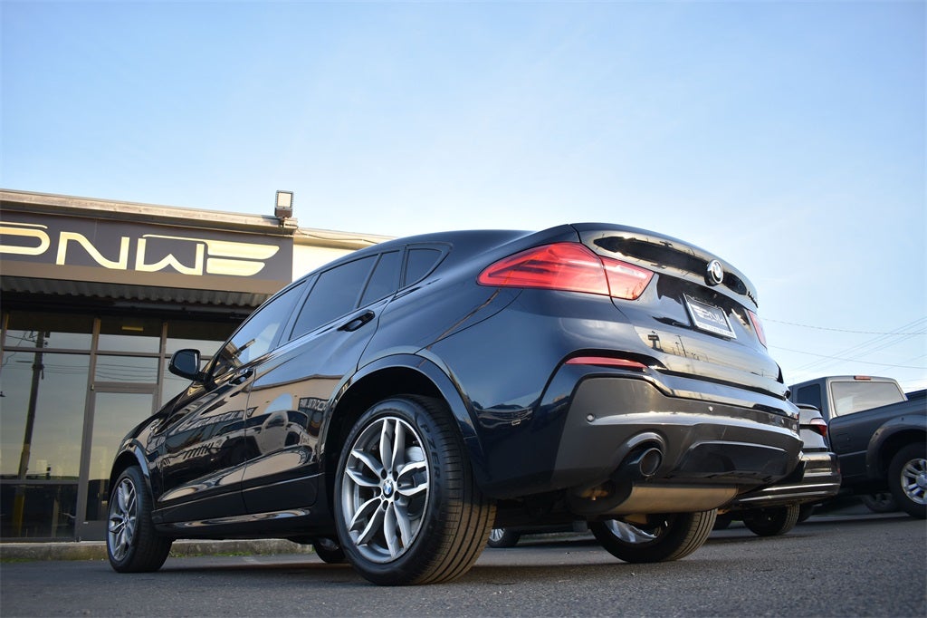 2018 BMW X4 M40i