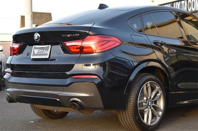 2018 BMW X4 M40i