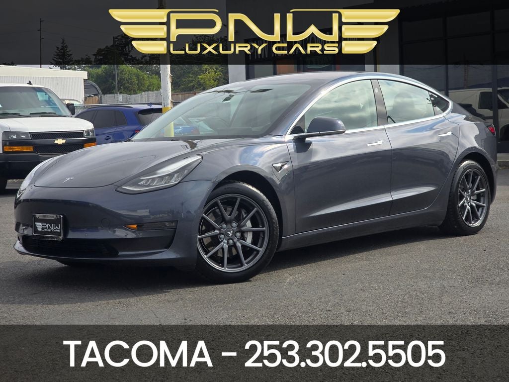 2018 Tesla Model 3 Long Range