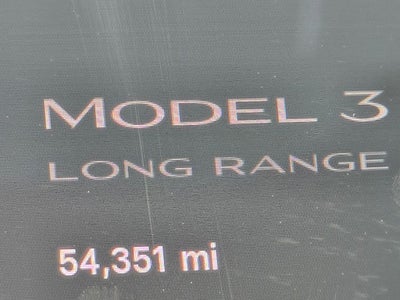 2018 Tesla Model 3 Long Range