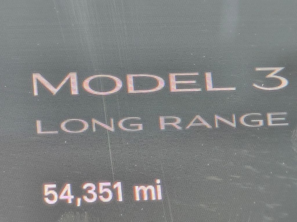 2018 Tesla Model 3 Long Range