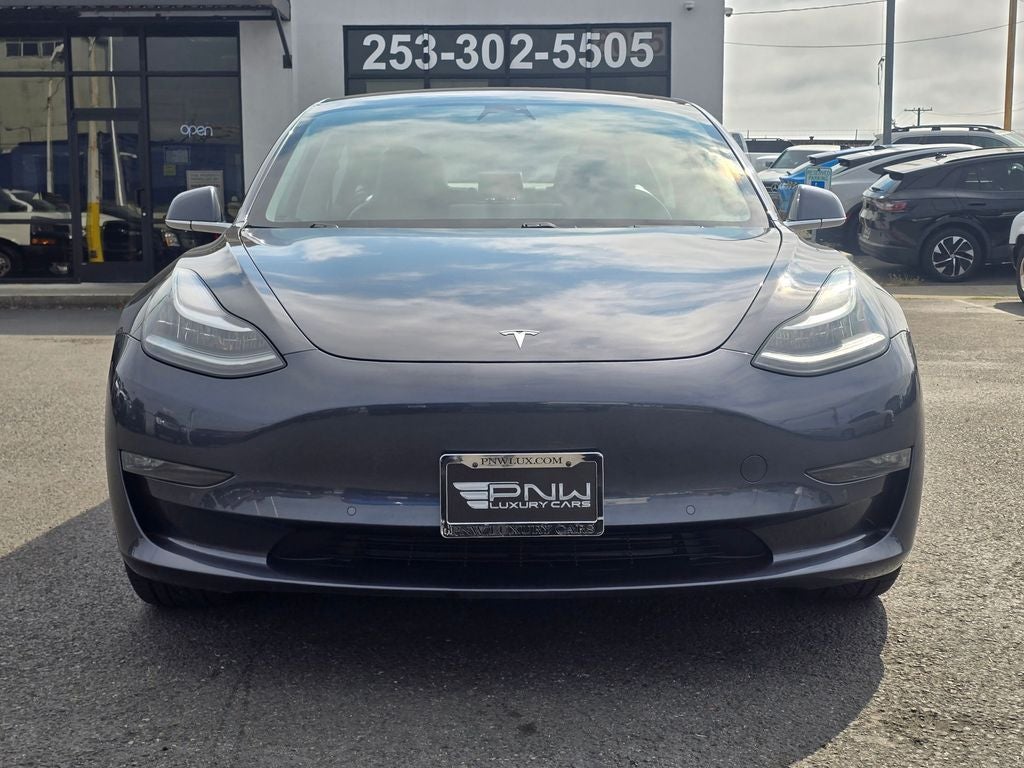 2018 Tesla Model 3 Long Range
