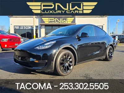 2021 Tesla Model Y Long Range