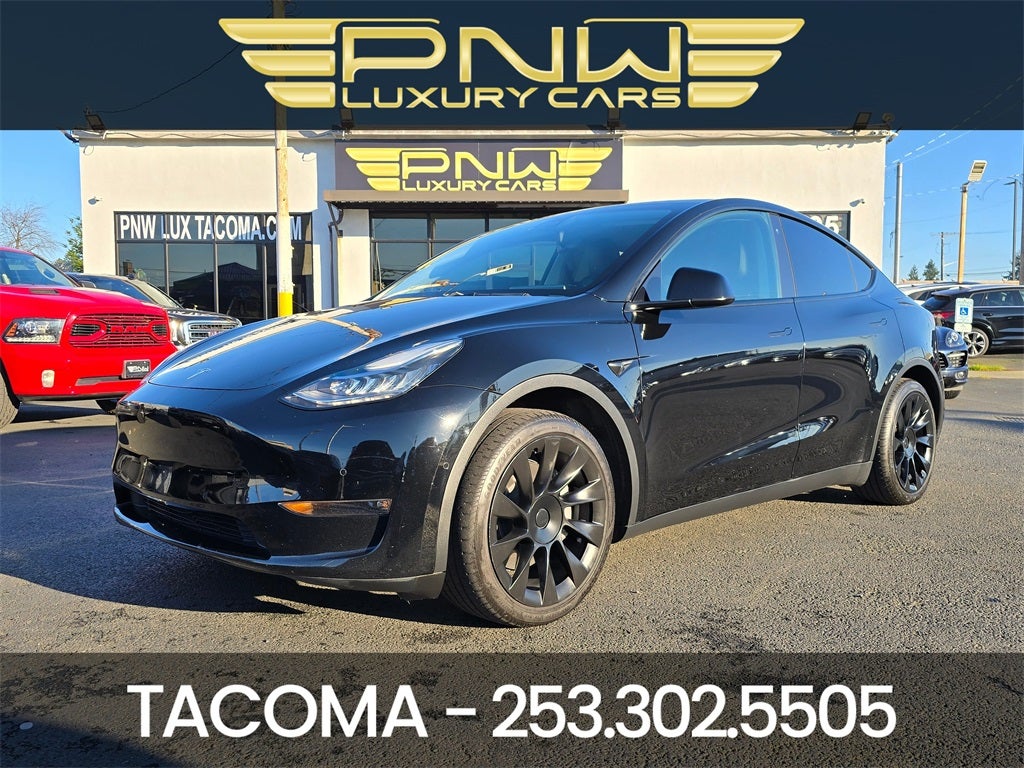 2021 Tesla Model Y Long Range