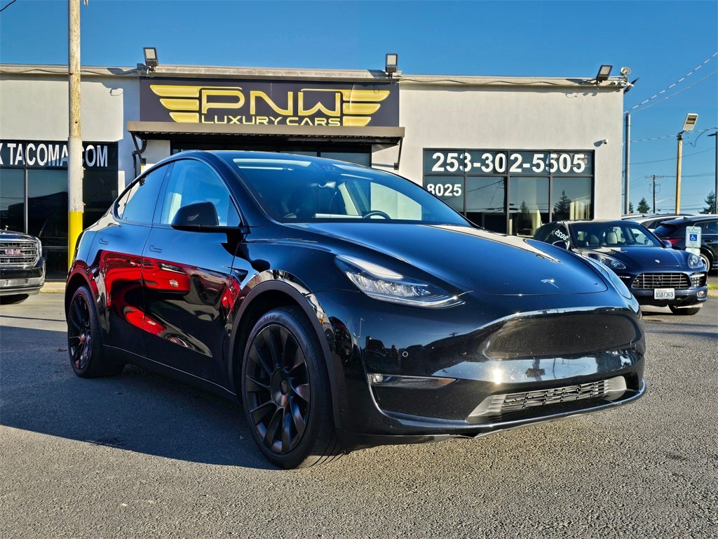 2021 Tesla Model Y Long Range